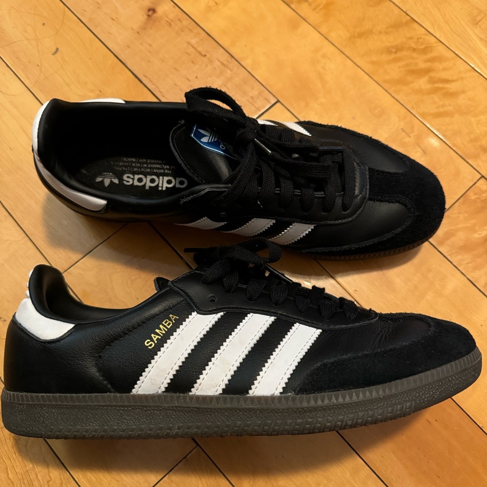 Adidas Sambas OG Shoes M8 W9